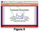 navigation email button